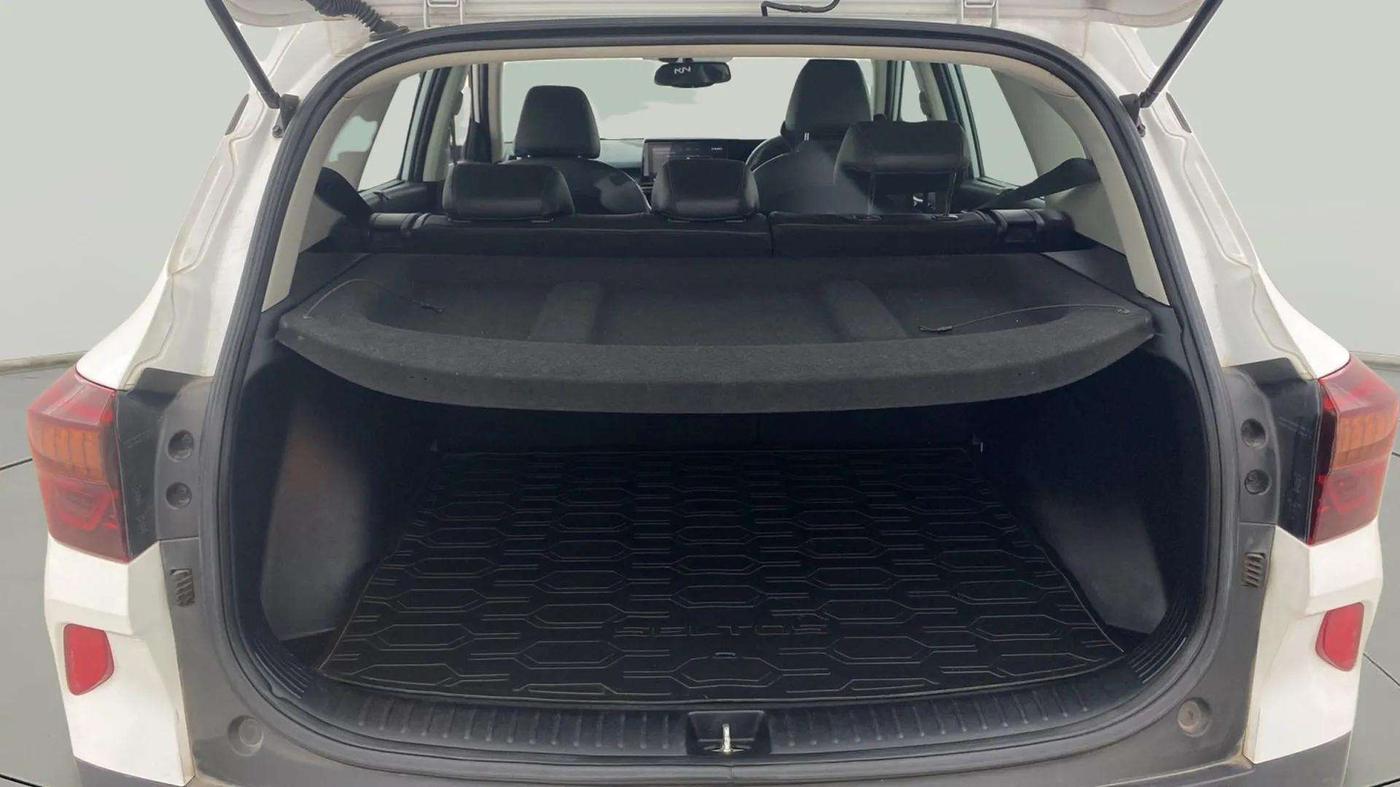 2020 KIA SELTOS GTX 1.4 PETROL, Petrol, Manual, 61,585 km, Boot Inside