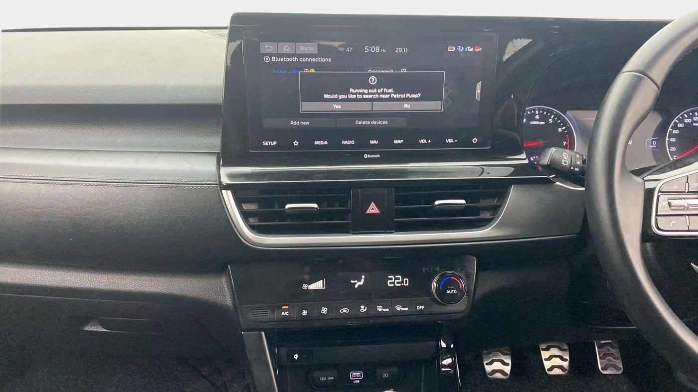 2020 KIA SELTOS GTX 1.4 PETROL, Petrol, Manual, 61,585 km, Air Conditioner