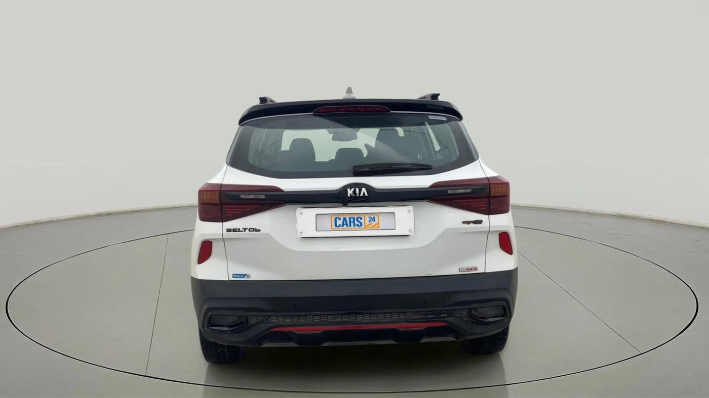 2020 KIA SELTOS GTX 1.4 PETROL, Petrol, Manual, 61,585 km, Back/Rear