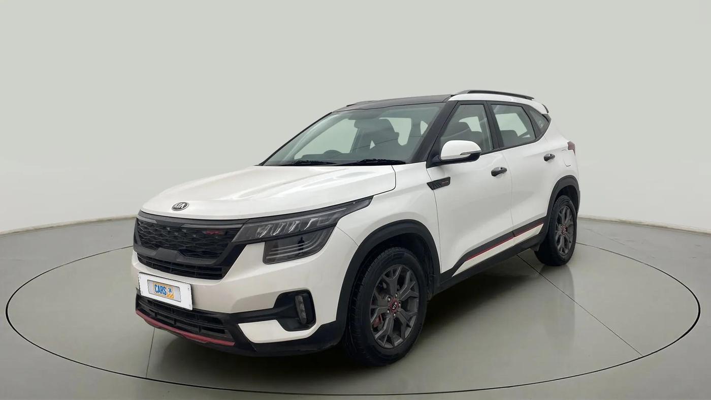 2020 KIA SELTOS GTX 1.4 PETROL, Petrol, Manual, 61,585 km, Left Front Diagonal