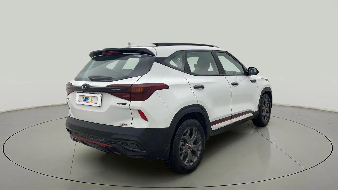 2020 KIA SELTOS GTX 1.4 PETROL, Petrol, Manual, 61,585 km, Right Back Diagonal