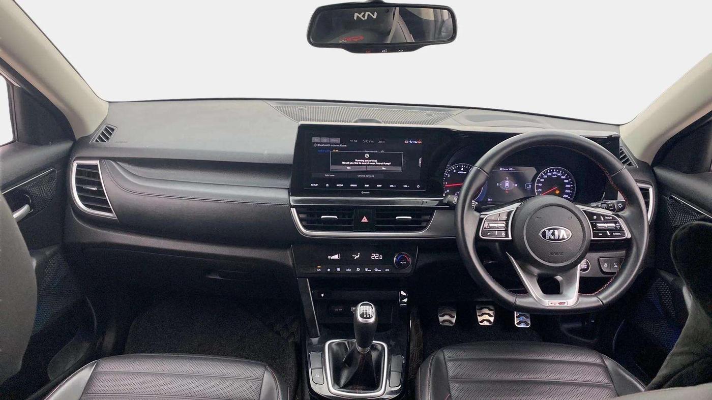 2020 KIA SELTOS GTX 1.4 PETROL, Petrol, Manual, 61,585 km, Dashboard