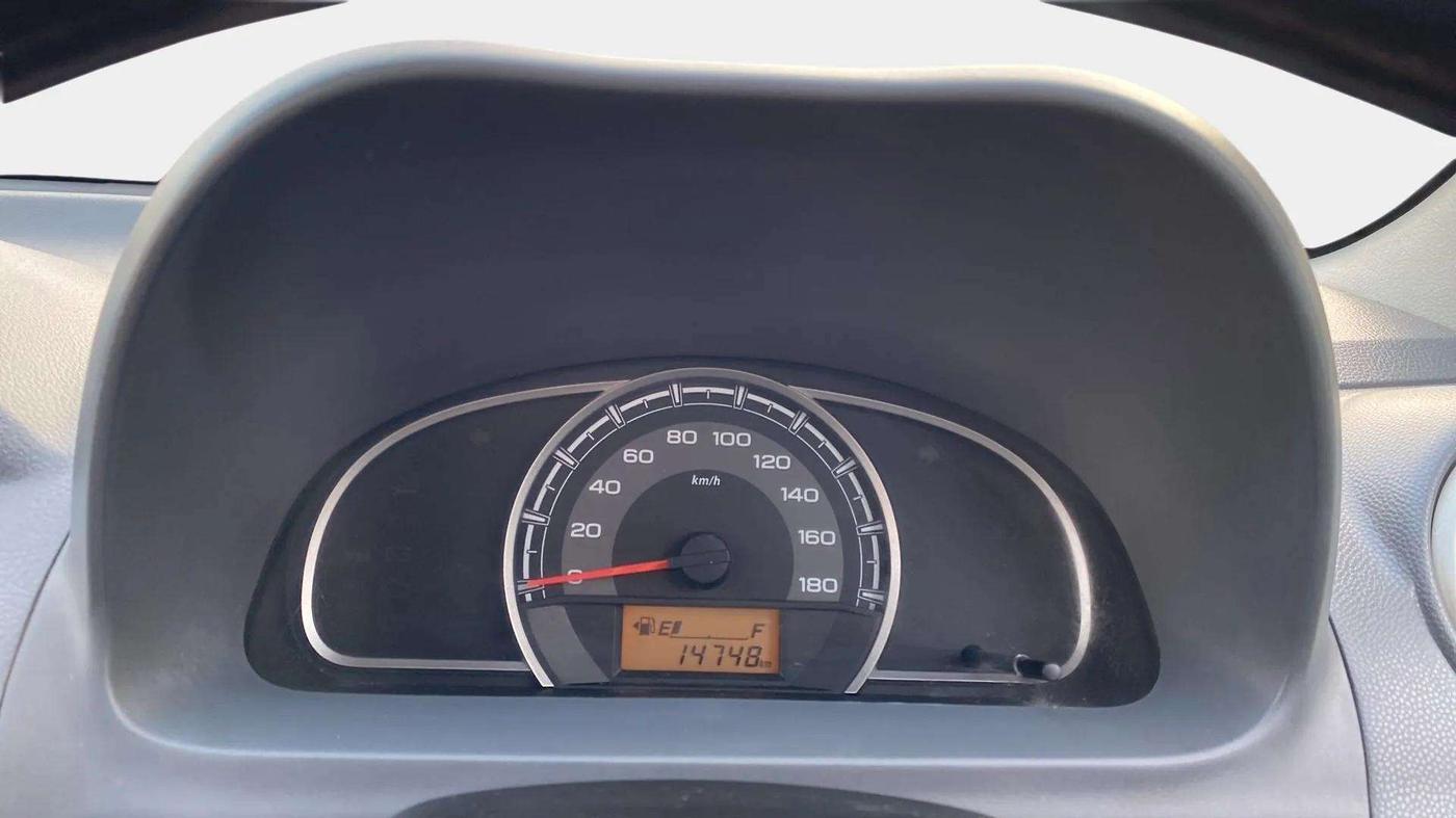 2014 Maruti Alto 800 LXI, Petrol, Manual, 14,736 km, Odometer Image