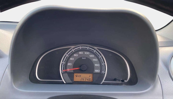 2014 Maruti Alto 800 LXI, Petrol, Manual, 14,736 km, Odometer Image