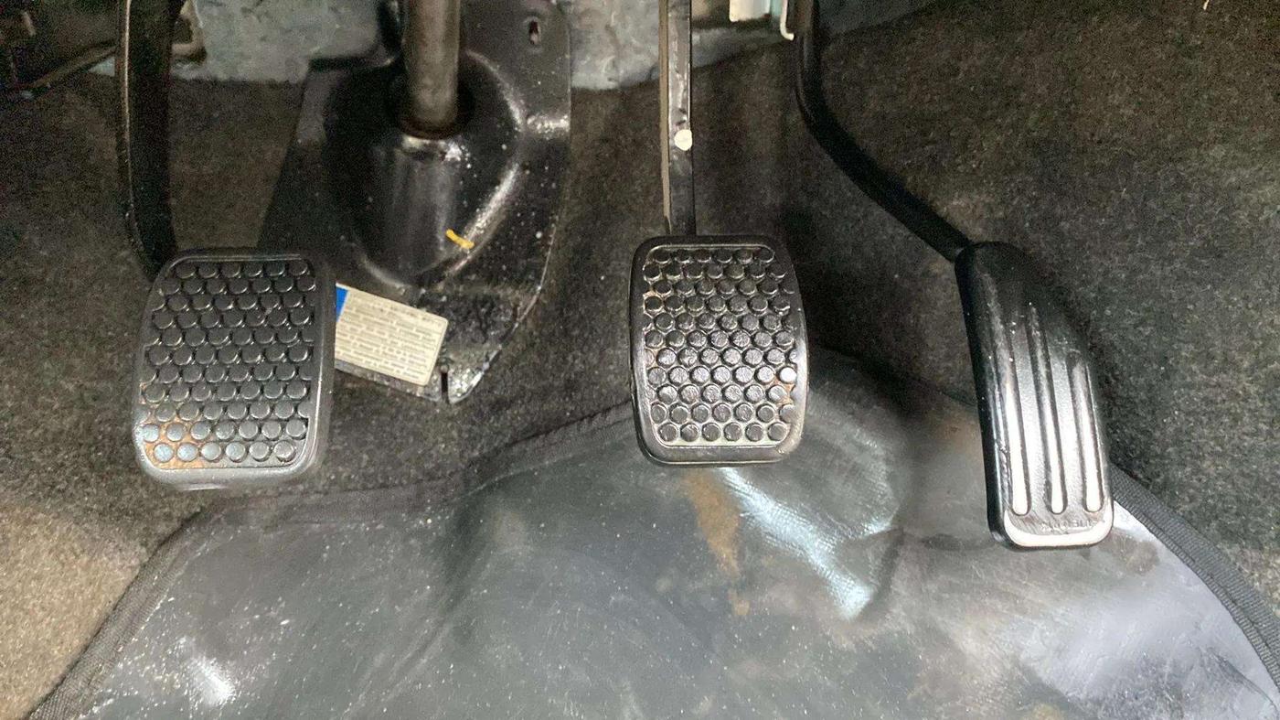 2014 Maruti Alto 800 LXI, Petrol, Manual, 14,736 km, Pedals