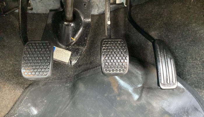 2014 Maruti Alto 800 LXI, Petrol, Manual, 14,736 km, Pedals
