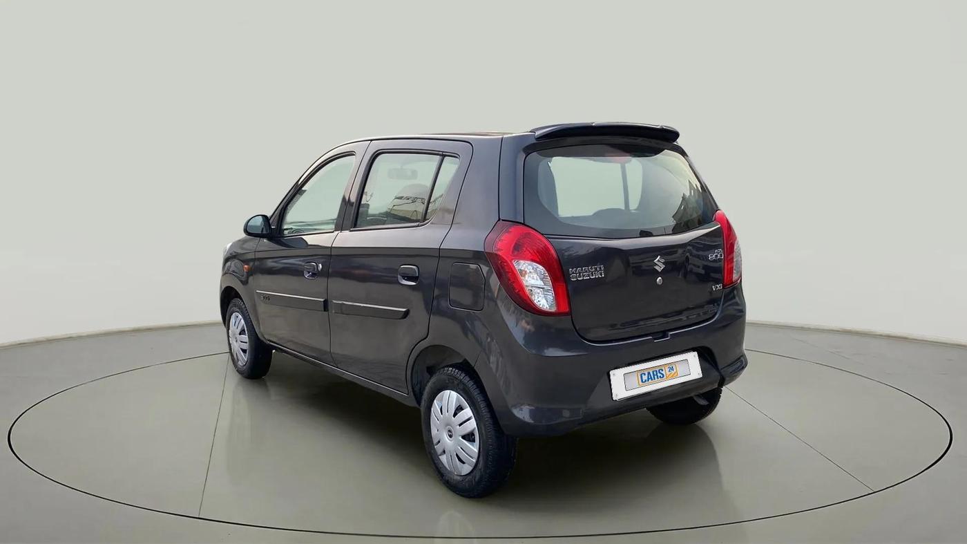 2014 Maruti Alto 800 LXI, Petrol, Manual, 14,736 km, Left Back Diagonal