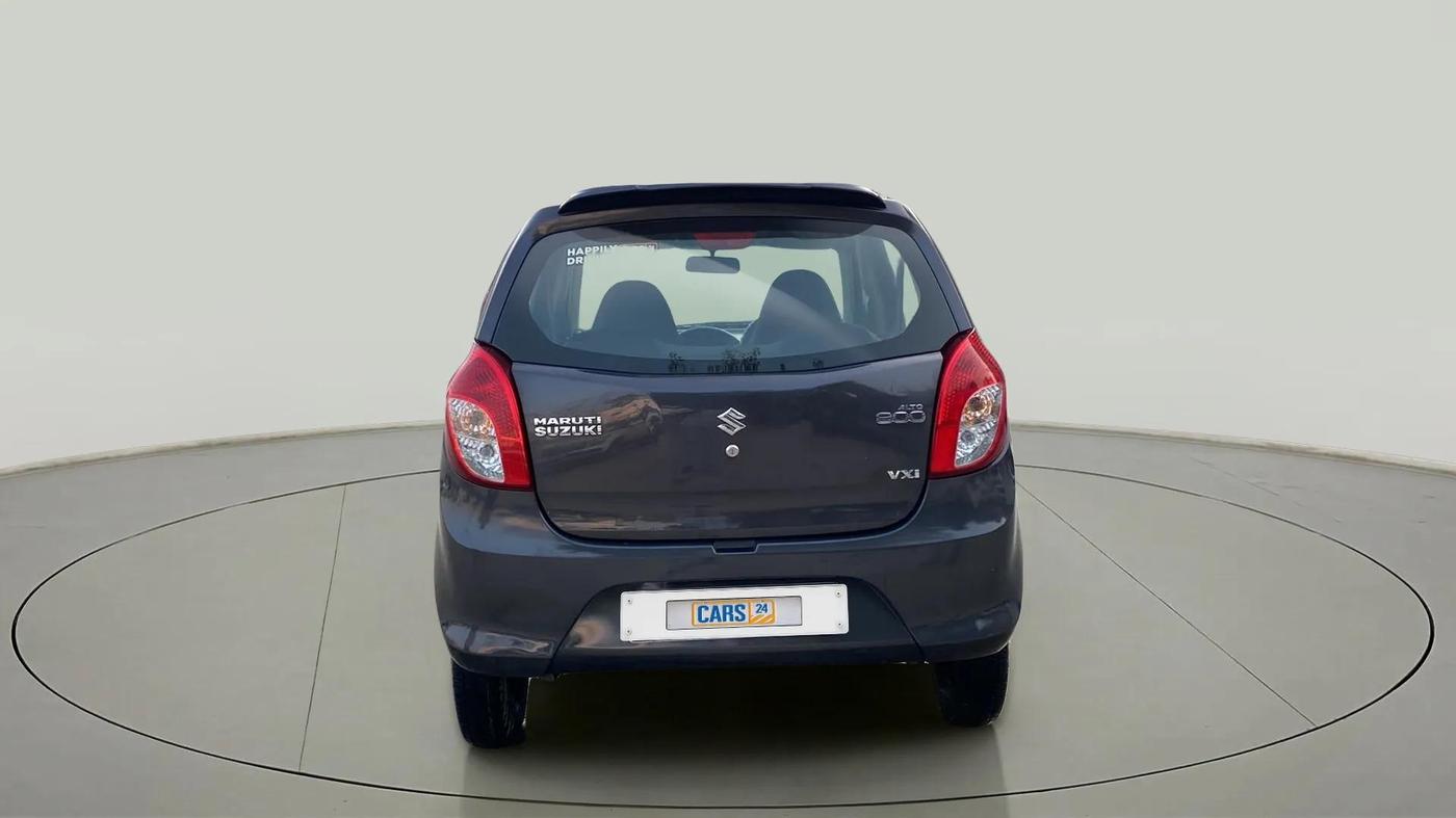 2014 Maruti Alto 800 LXI, Petrol, Manual, 14,736 km, Back/Rear