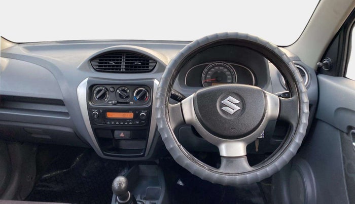 2014 Maruti Alto 800 LXI, Petrol, Manual, 14,736 km, Steering Wheel Close Up