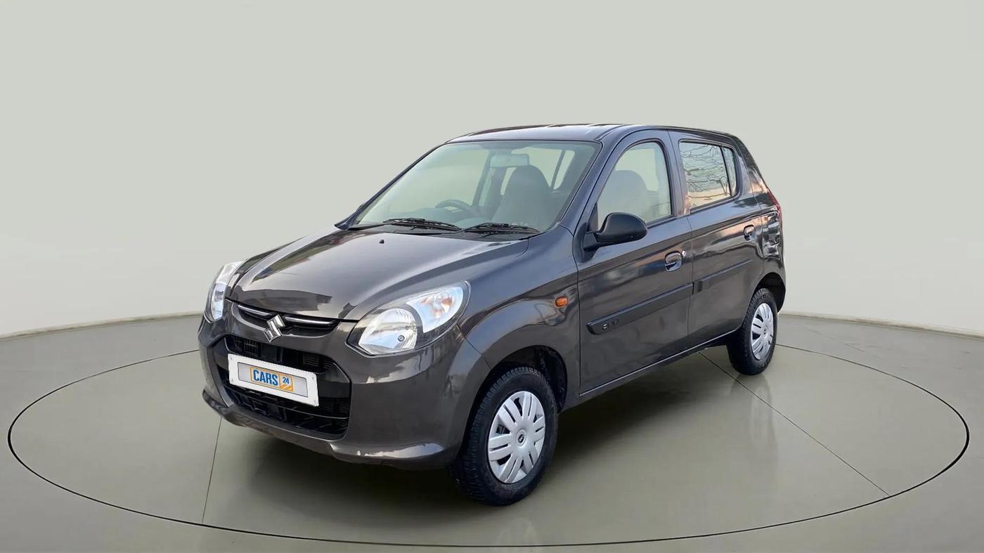 2014 Maruti Alto 800 LXI, Petrol, Manual, 14,736 km, Left Front Diagonal