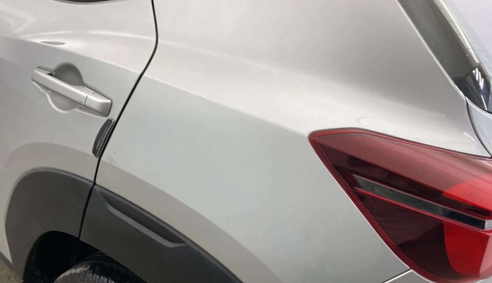 2022 Nissan MAGNITE XE, Petrol, Manual, 13,324 km, Left quarter panel - Slightly dented