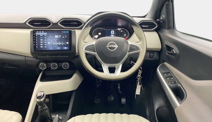 2022 Nissan MAGNITE XE, Petrol, Manual, 13,324 km, Steering Wheel Close Up