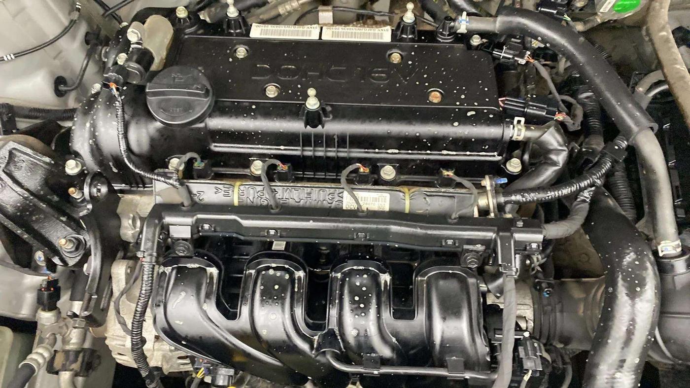 2018 Hyundai Creta E PLUS 1.6 PETROL, Petrol, Manual, 86,807 km, Open Bonet