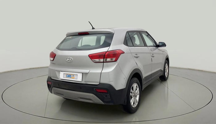 2018 Hyundai Creta E PLUS 1.6 PETROL, Petrol, Manual, 86,807 km, Right Back Diagonal