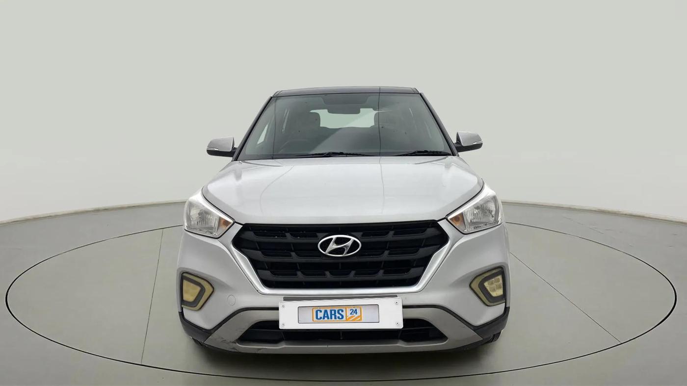 2018 Hyundai Creta E PLUS 1.6 PETROL, Petrol, Manual, 86,807 km, Front