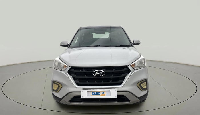 2018 Hyundai Creta E PLUS 1.6 PETROL, Petrol, Manual, 86,807 km, Front