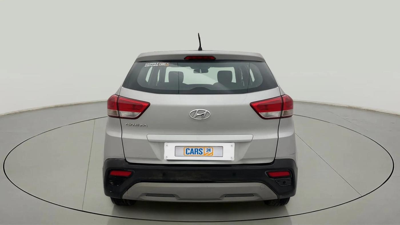2018 Hyundai Creta E PLUS 1.6 PETROL, Petrol, Manual, 86,807 km, Back/Rear