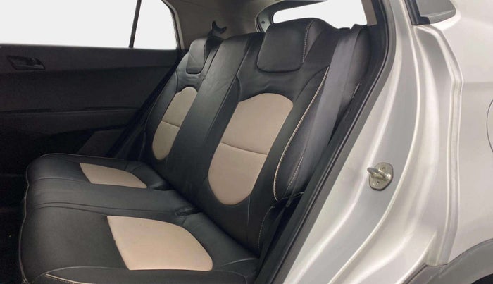 2018 Hyundai Creta E PLUS 1.6 PETROL, Petrol, Manual, 86,807 km, Right Side Rear Door Cabin