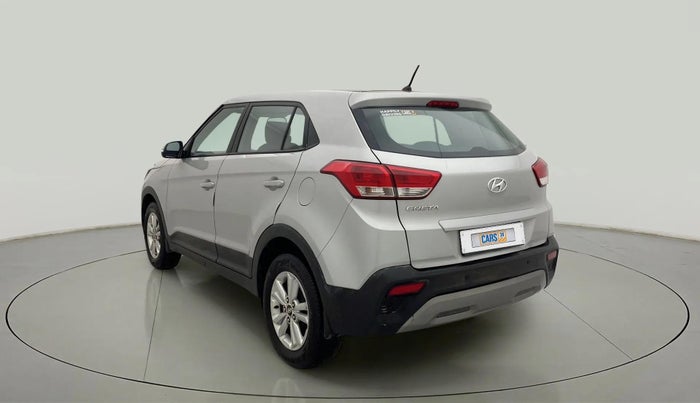 2018 Hyundai Creta E PLUS 1.6 PETROL, Petrol, Manual, 86,807 km, Left Back Diagonal