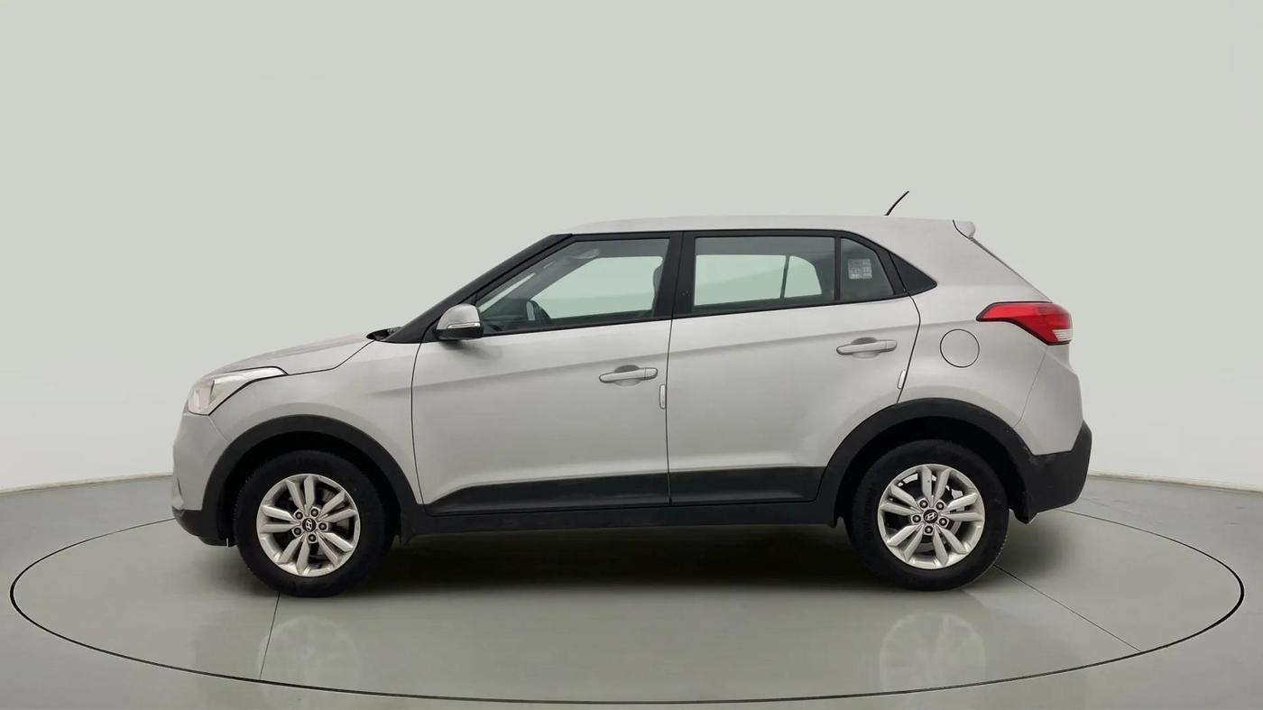 2018 Hyundai Creta E PLUS 1.6 PETROL, Petrol, Manual, 86,807 km, Left Side