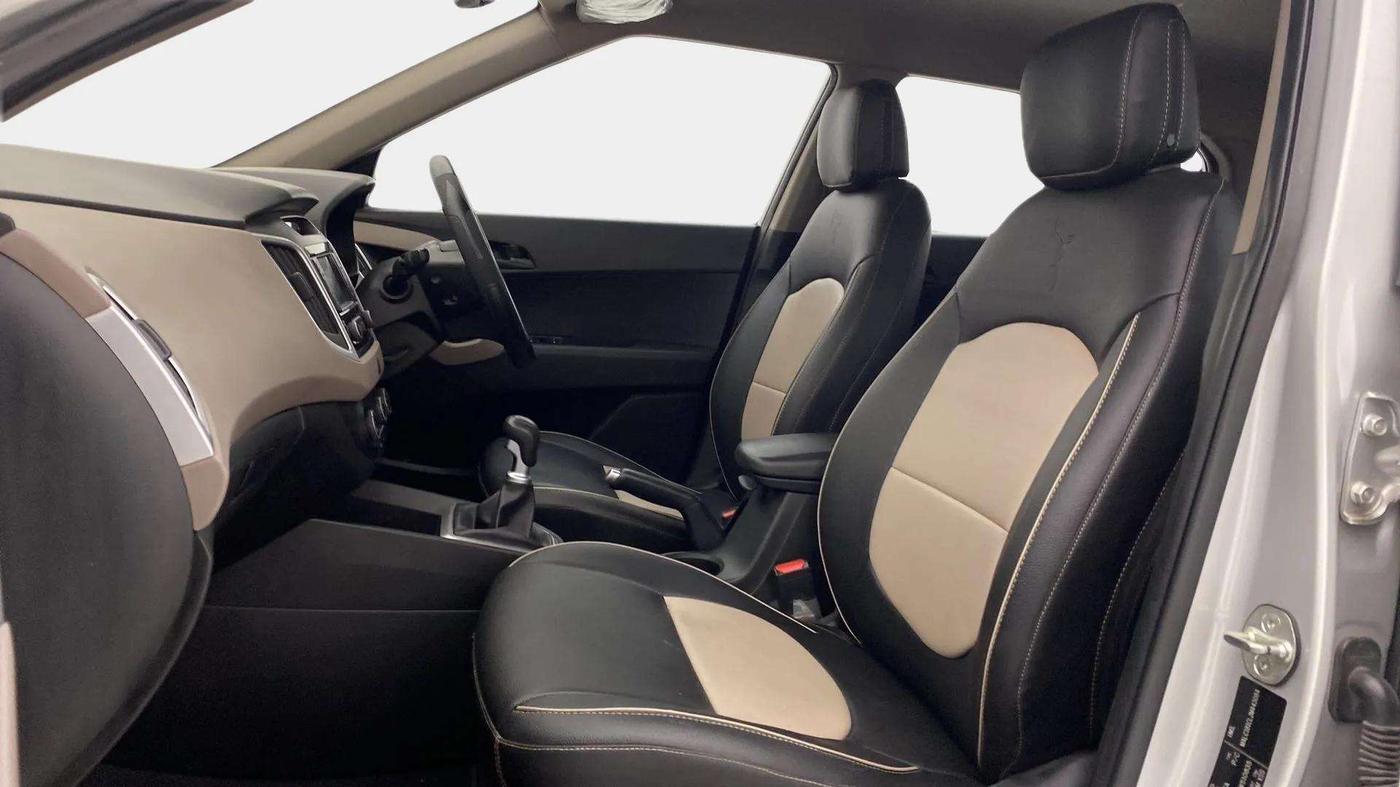 2018 Hyundai Creta E PLUS 1.6 PETROL, Petrol, Manual, 86,807 km, Right Side Front Door Cabin