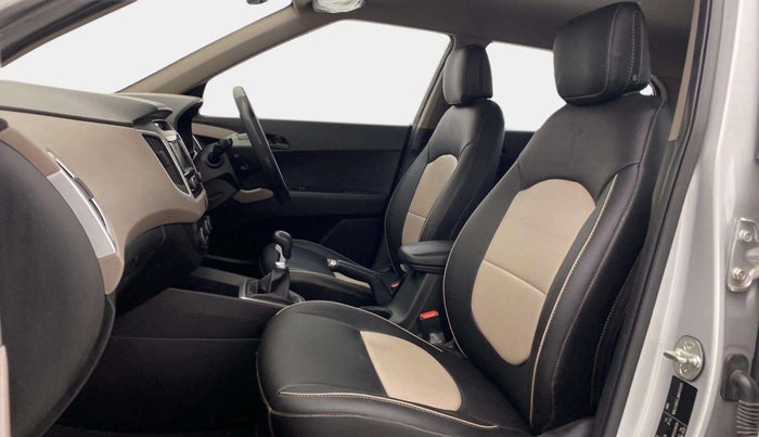2018 Hyundai Creta E PLUS 1.6 PETROL, Petrol, Manual, 86,807 km, Right Side Front Door Cabin