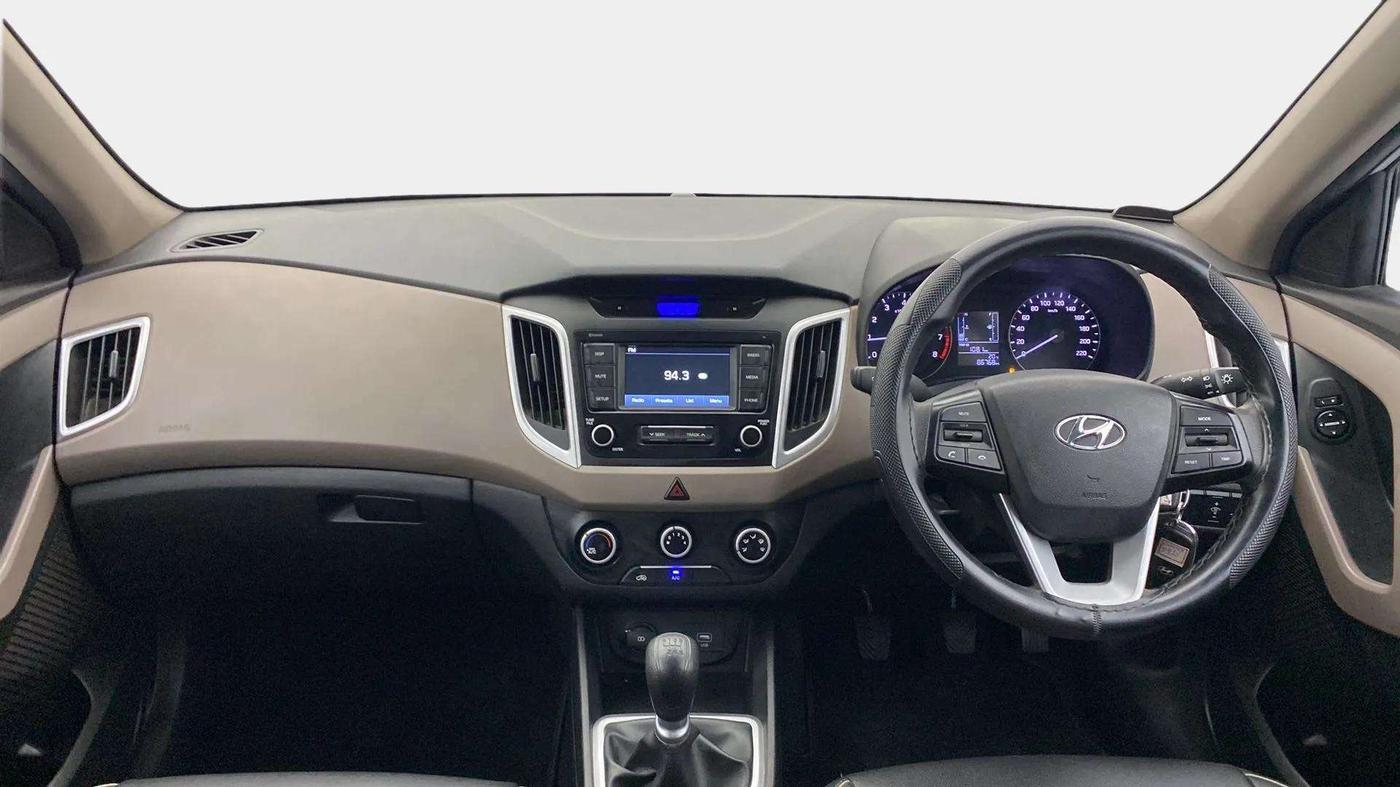 2018 Hyundai Creta E PLUS 1.6 PETROL, Petrol, Manual, 86,807 km, Dashboard