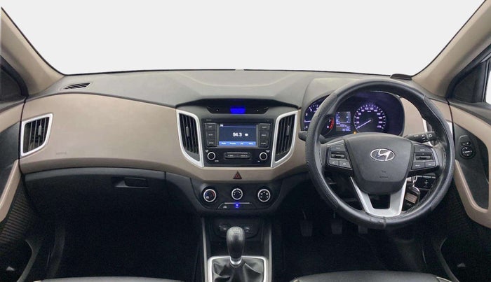 2018 Hyundai Creta E PLUS 1.6 PETROL, Petrol, Manual, 86,807 km, Dashboard