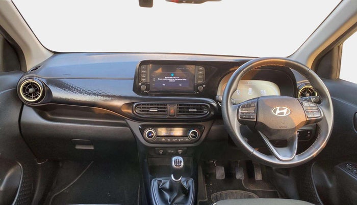 2023 Hyundai EXTER SX (O) CONNECT, Petrol, Manual, 8,074 km, Dashboard