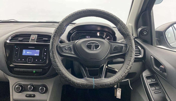 2024 Tata Tiago XT CNG, CNG, Manual, 757 km, Steering wheel - Sound system control not functional