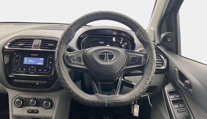 2024 Tata Tiago XT CNG, CNG, Manual, 757 km, Steering Wheel Close Up