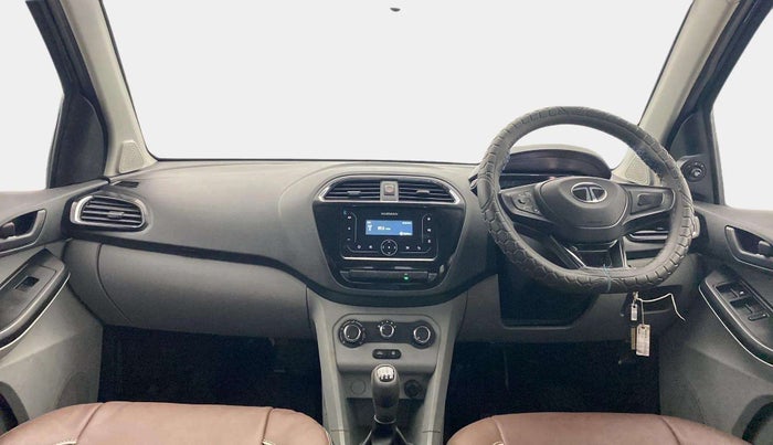 2024 Tata Tiago XT CNG, CNG, Manual, 757 km, Dashboard