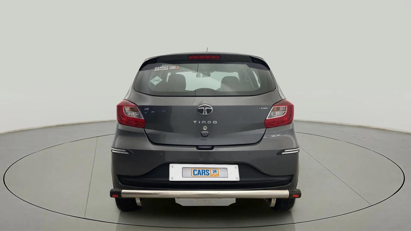 2024 Tata Tiago XT CNG, CNG, Manual, 757 km, Back/Rear
