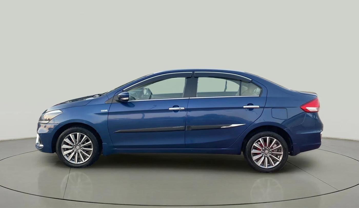 2018 Maruti Ciaz ALPHA DIESEL 1.3, Diesel, Manual, 64,810 km, Left Side