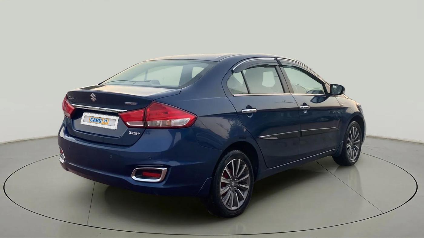 2018 Maruti Ciaz ALPHA DIESEL 1.3, Diesel, Manual, 64,810 km, Right Back Diagonal