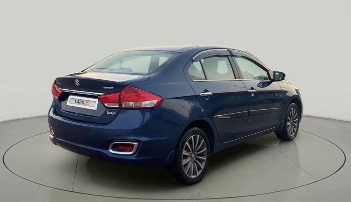 2018 Maruti Ciaz ALPHA DIESEL 1.3, Diesel, Manual, 64,810 km, Right Back Diagonal