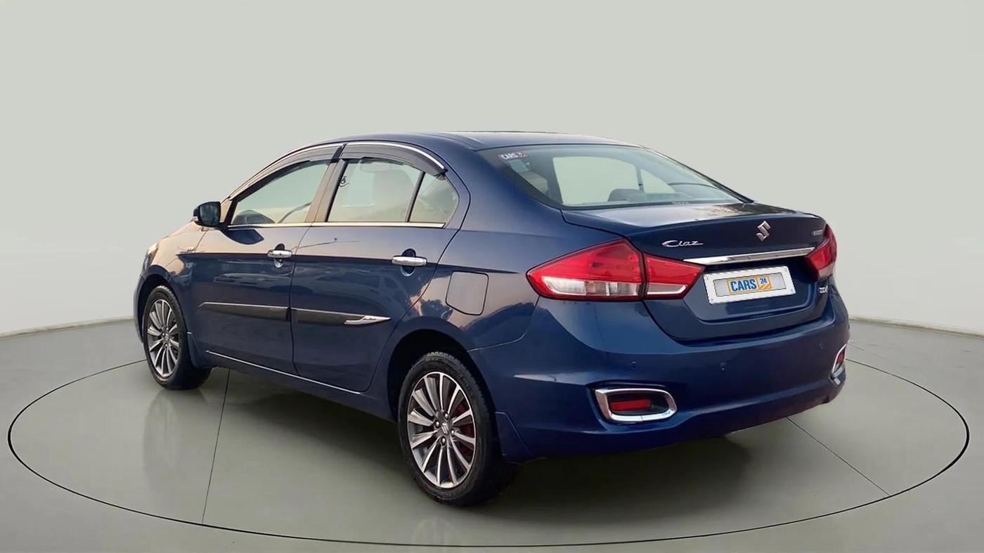 2018 Maruti Ciaz ALPHA DIESEL 1.3, Diesel, Manual, 64,810 km, Left Back Diagonal