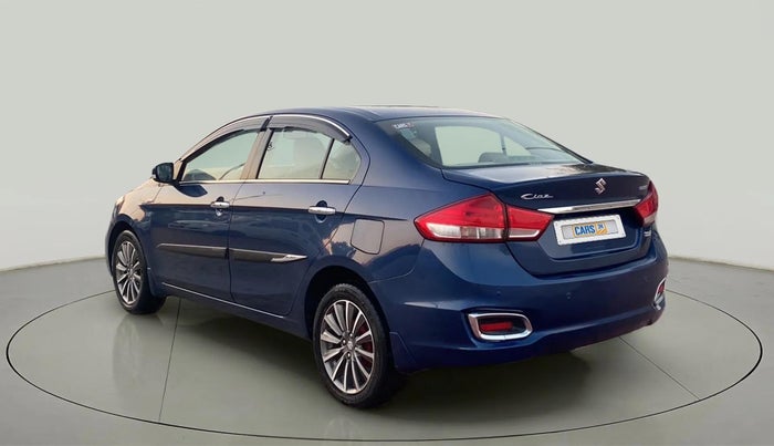 2018 Maruti Ciaz ALPHA DIESEL 1.3, Diesel, Manual, 64,810 km, Left Back Diagonal