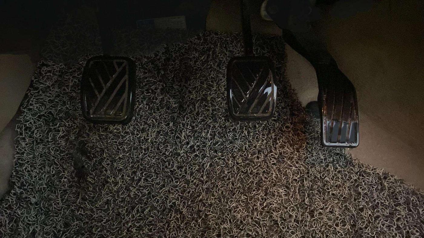 2018 Maruti Ciaz ALPHA DIESEL 1.3, Diesel, Manual, 64,810 km, Pedals