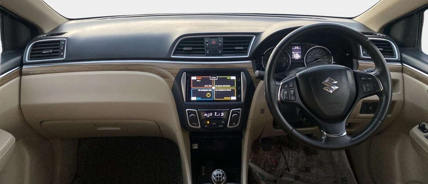 2018 Maruti Ciaz ALPHA DIESEL 1.3, Diesel, Manual, 64,810 km, Dashboard