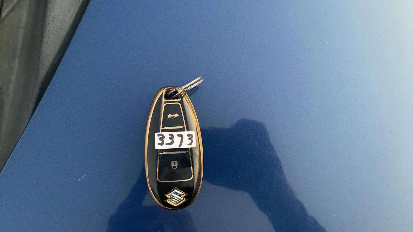 2018 Maruti Ciaz ALPHA DIESEL 1.3, Diesel, Manual, 64,810 km, Key Close Up