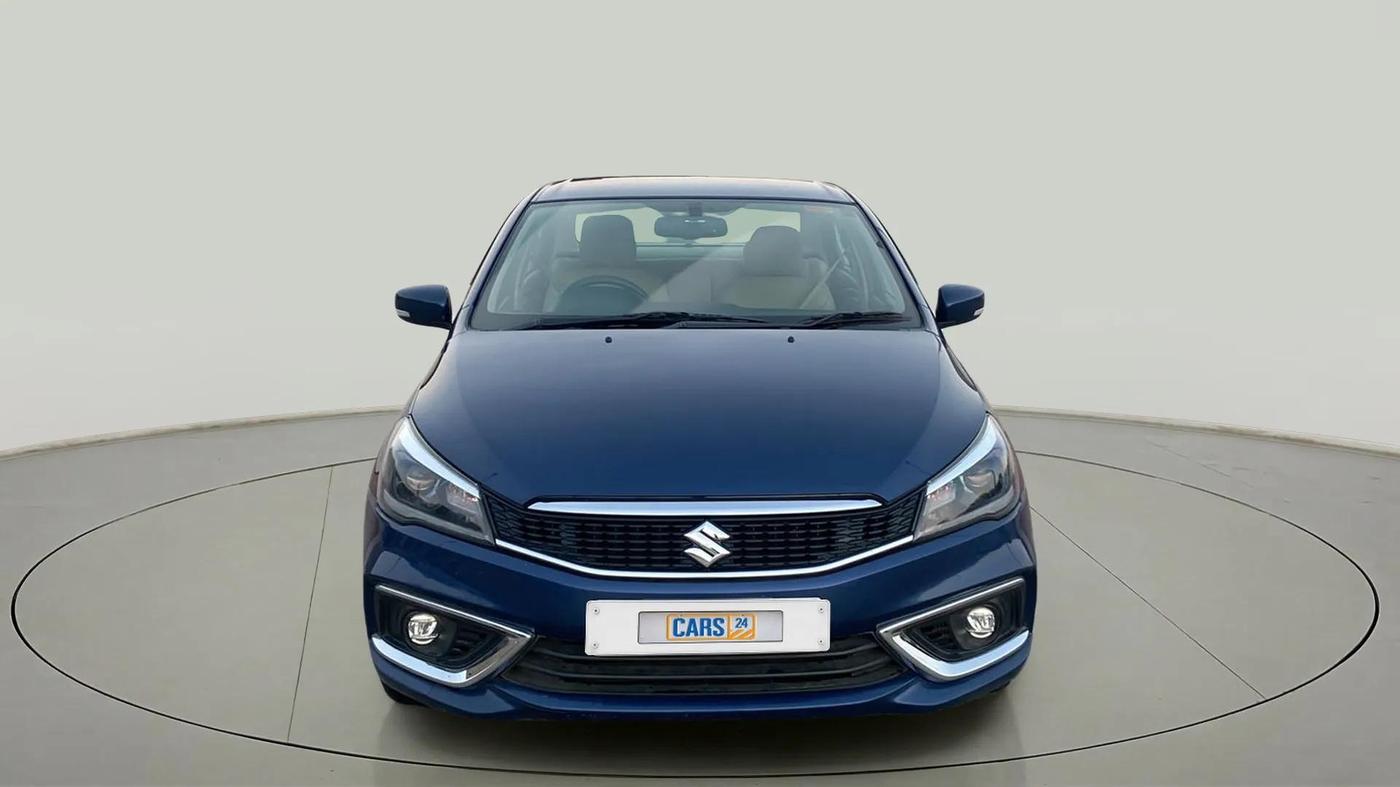 2018 Maruti Ciaz ALPHA DIESEL 1.3, Diesel, Manual, 64,810 km, Front