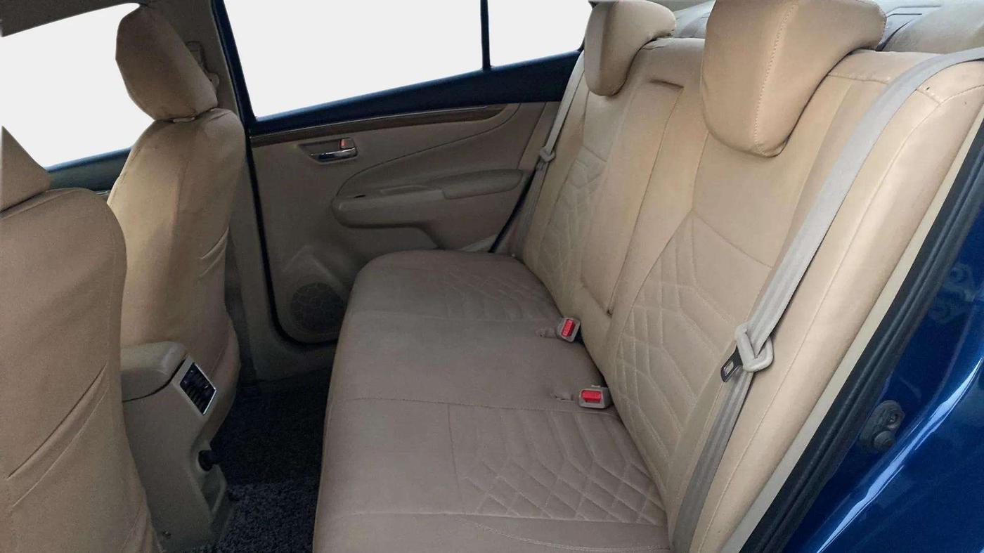 2018 Maruti Ciaz ALPHA DIESEL 1.3, Diesel, Manual, 64,810 km, Right Side Rear Door Cabin