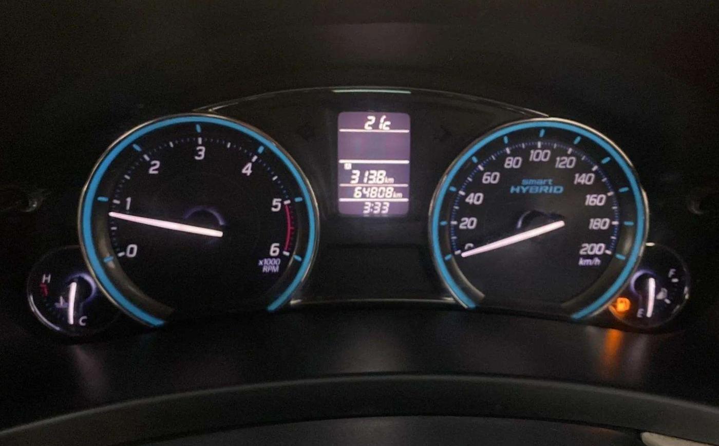 2018 Maruti Ciaz ALPHA DIESEL 1.3, Diesel, Manual, 64,810 km, Odometer Image