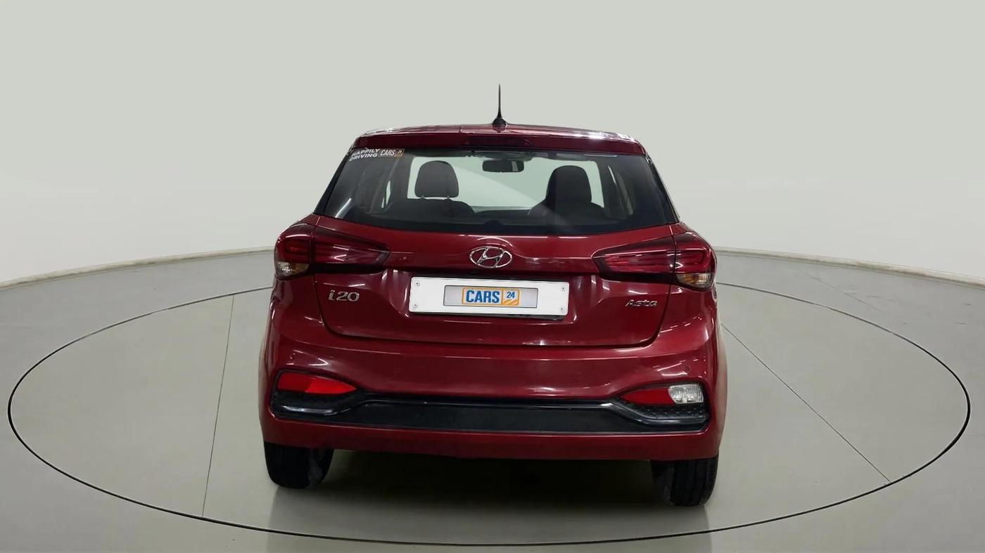 2018 Hyundai Elite i20 ASTA 1.2  CVT, Petrol, Automatic, 30,798 km, Back/Rear