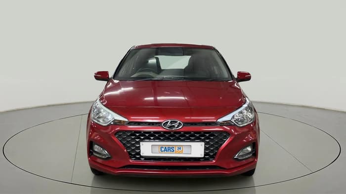 2018 Hyundai Elite i20 ASTA 1.2  CVT, Petrol, Automatic, 30,798 km, Front
