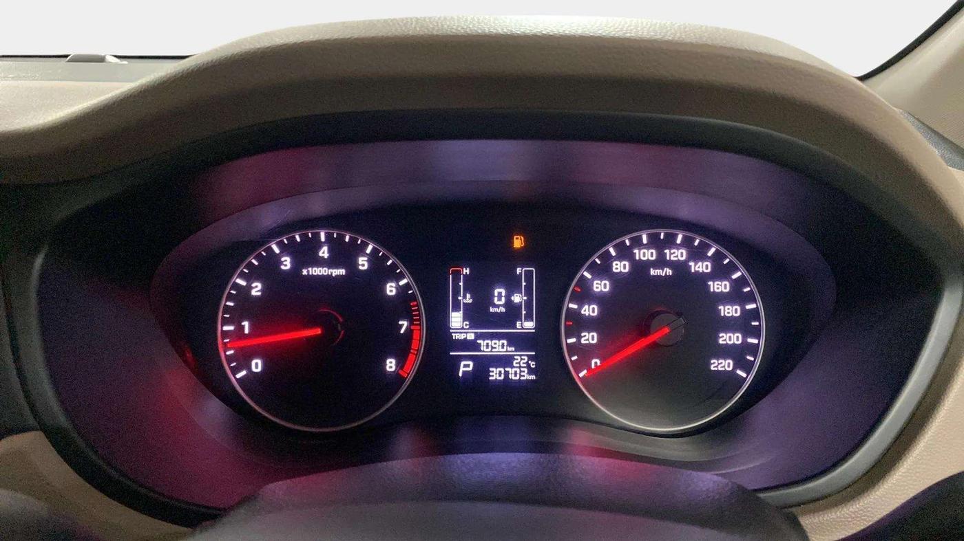 2018 Hyundai Elite i20 ASTA 1.2  CVT, Petrol, Automatic, 30,798 km, Odometer Image