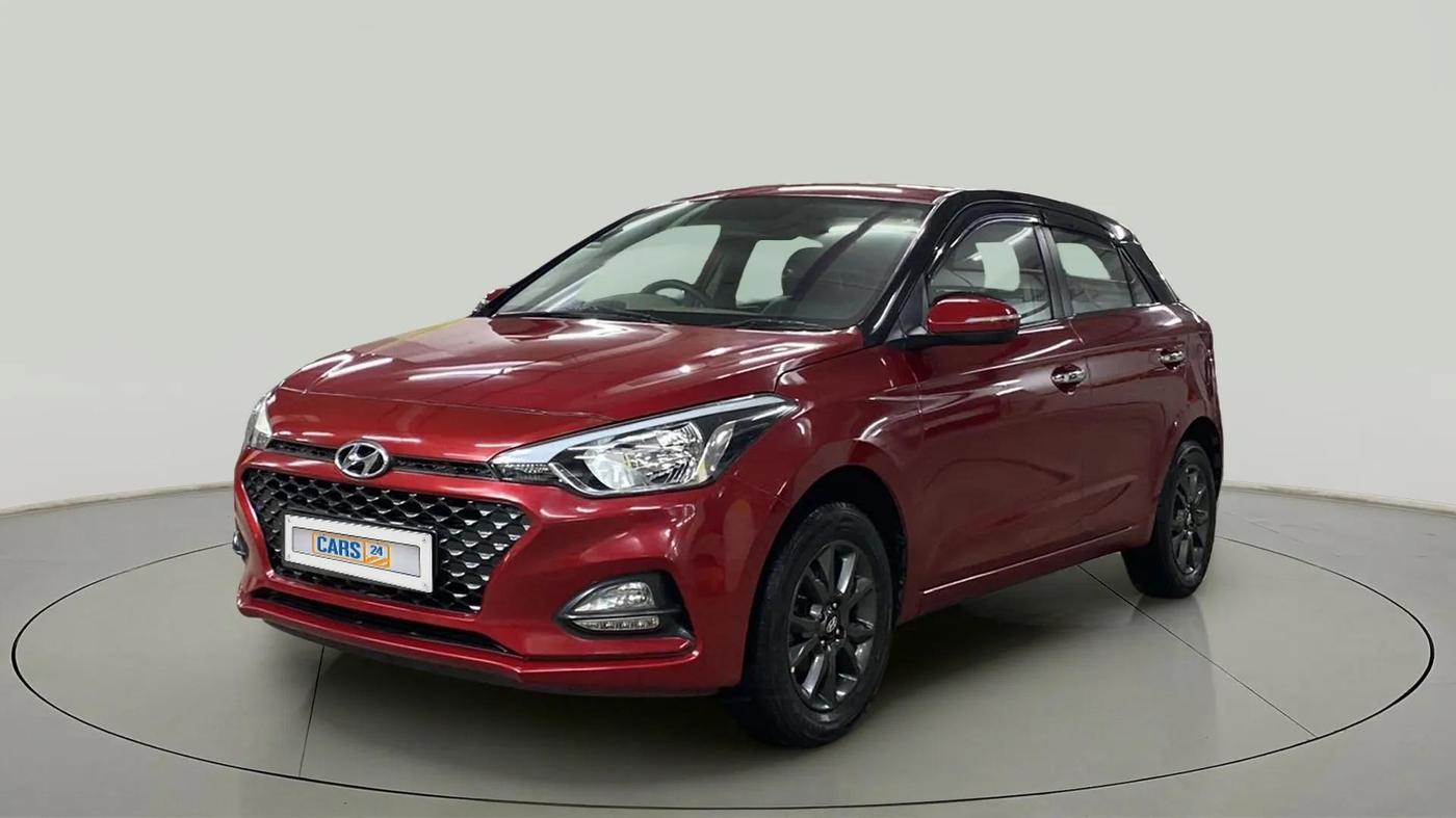 2018 Hyundai Elite i20 ASTA 1.2  CVT, Petrol, Automatic, 30,798 km, Left Front Diagonal