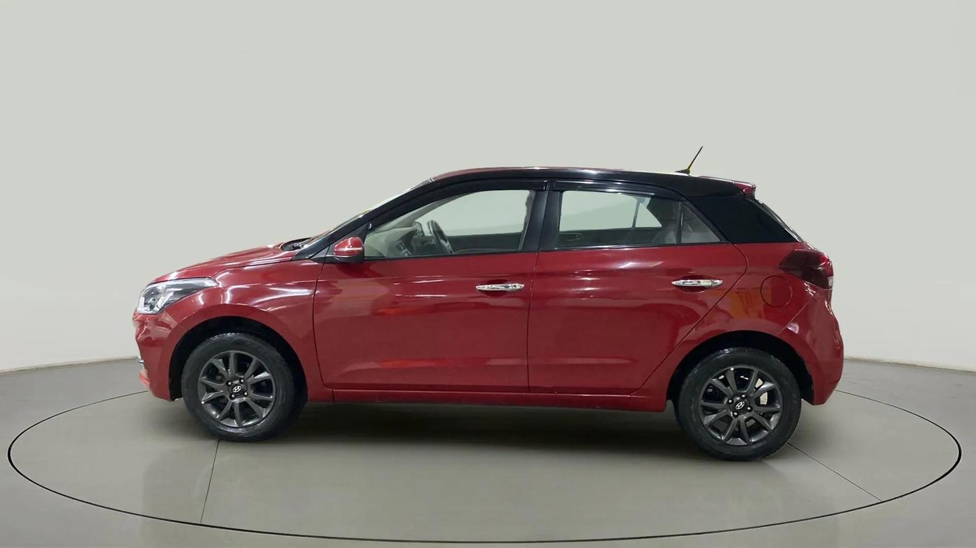 2018 Hyundai Elite i20 ASTA 1.2  CVT, Petrol, Automatic, 30,798 km, Left Side