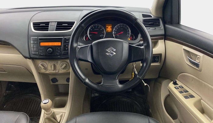 2014 Maruti Swift Dzire VXI, Petrol, Manual, 34,101 km, Steering Wheel Close Up